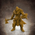 RPG Barbarian- Multipart with build options (32mm scale) image