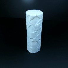 Picture of print of Carved Pillar