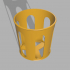Plastic cup holder image