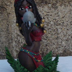Picture of print of Voodoo Bree This print has been uploaded by Guillaume Jardin