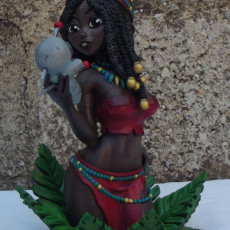 Picture of print of Voodoo Bree This print has been uploaded by Guillaume Jardin