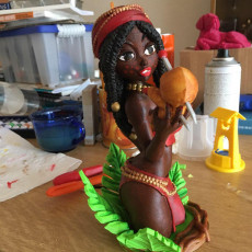 Picture of print of Voodoo Bree This print has been uploaded by Ewald Ikemann
