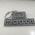 Micro:Bit Logo Simple Keychain image