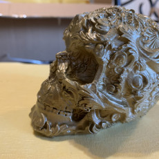 Picture of print of Fancy Skull 2 - HIGH RES - NO SUPPORTS This print has been uploaded by Kathy Perry