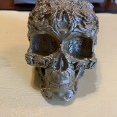 Picture of print of Fancy Skull 2 - HIGH RES - NO SUPPORTS This print has been uploaded by Kathy Perry