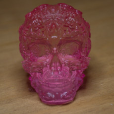Picture of print of Fancy Skull 2 - HIGH RES - NO SUPPORTS This print has been uploaded by Steve P