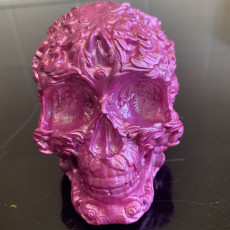 Picture of print of Fancy Skull 2 - HIGH RES - NO SUPPORTS This print has been uploaded by Steve P