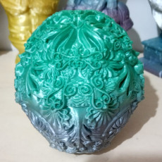 Picture of print of Fancy Skull 2 - HIGH RES - NO SUPPORTS This print has been uploaded by Asaf Katan