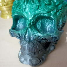 Picture of print of Fancy Skull 2 - HIGH RES - NO SUPPORTS This print has been uploaded by Asaf Katan