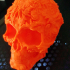 Fancy Skull 2 - HIGH RES - NO SUPPORTS print image