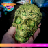 Fancy Skull 2 - HIGH RES - NO SUPPORTS image