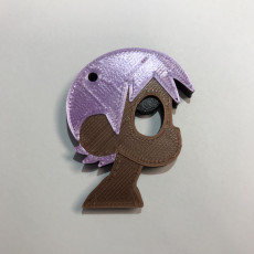 Picture of print of lil uzi vert vs the world keychain This print has been uploaded by Dewey Butler