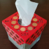 Penny Tissue Box Cover image