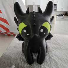 Picture of print of Toothless dragon_Night Fury This print has been uploaded by Sabrina Russell