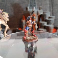 Picture of print of Wolf Paw Tribe Miniature Set