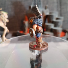 Picture of print of Wolf Paw Tribe Miniature Set