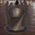Spiral penholder-/Vase image