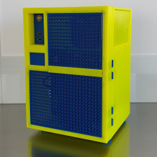 Picture of print of MK735 Mini Server / NAS Chassis This print has been uploaded by Lukas Mathis