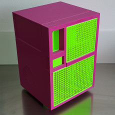 Picture of print of MK735 Mini Server / NAS Chassis This print has been uploaded by Lukas Mathis
