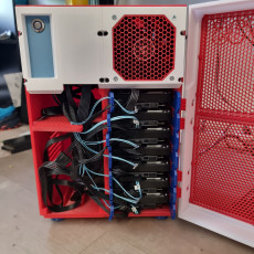 Picture of print of MK735 Mini Server / NAS Chassis