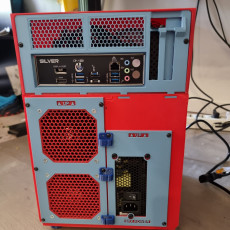 Picture of print of MK735 Mini Server / NAS Chassis