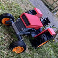 Picture of print of OpenRC Tractor 2019 Edition