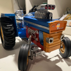 Picture of print of OpenRC Tractor 2019 Edition
