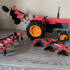 OpenRC Tractor 2019 Edition print image