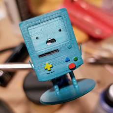 Picture of print of Adventure Time - BMO