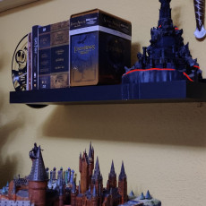 Picture of print of Hogwarts Castle