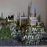 Hogwarts Castle print image