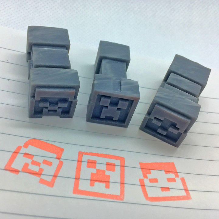 Minecraft character stamp