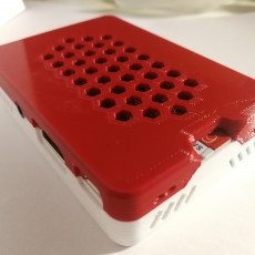 Picture of print of Malolo's screw-less / snap fit Raspberry Pi 3 Model B+ Case & Stands This print has been uploaded by Nercury