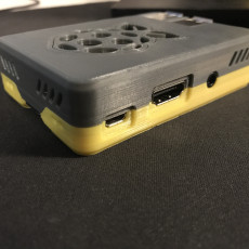 Picture of print of Malolo's screw-less / snap fit Raspberry Pi 3 Model B+ Case & Stands