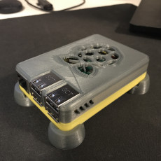 Picture of print of Malolo's screw-less / snap fit Raspberry Pi 3 Model B+ Case & Stands