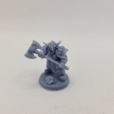 Picture of print of Dwarven Two-Handed Specialists - 2 Modular Units