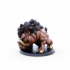 Giant Dire Boar Support Free Miniature image