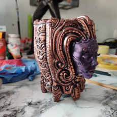 Picture of print of ornate pen holder This print has been uploaded by Joao Pardinha