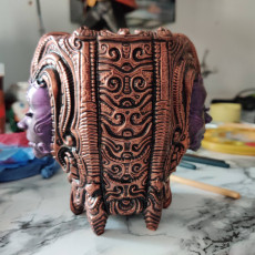 Picture of print of ornate pen holder This print has been uploaded by Joao Pardinha
