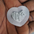 Heart Shaped Name Pendant image