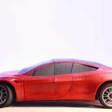 Picture of print of 2020 Tesla Roadster This print has been uploaded by Dlb Five