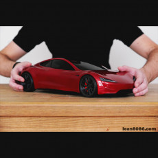 Picture of print of 2020 Tesla Roadster This print has been uploaded by Leandro
