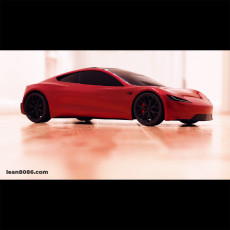 Picture of print of 2020 Tesla Roadster This print has been uploaded by Leandro