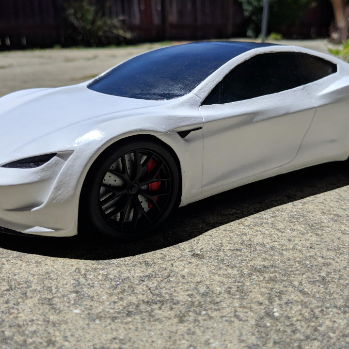 3D Printable 2020 Roadster Patrick