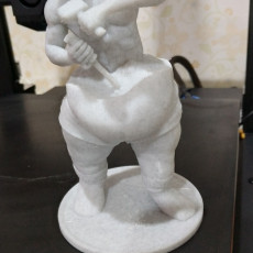 Picture of print of The Sculptor