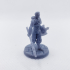 RPG Fighter - Multipart with build options (32mm scale) print image