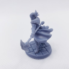 Picture of print of RPG Wizard- Multipart with build options (32mm scale) This print has been uploaded by Taylor Tarzwell
