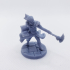 RPG Wizard- Multipart with build options (32mm scale) print image
