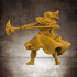 RPG Wizard- Multipart with build options (32mm scale) image