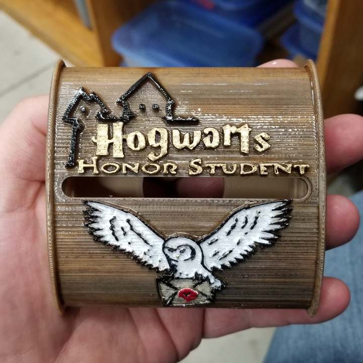 Harry Potter Post-it Note holder